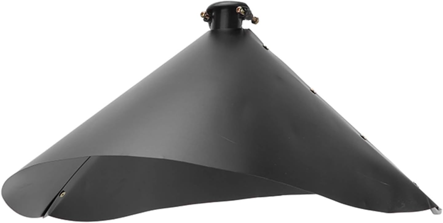 Squirrel Flapper Professional PVC Prevents Stealing Squirrel Baffle for Bird Feeder Black (Rod Style (with High and Short Fixed Clips))