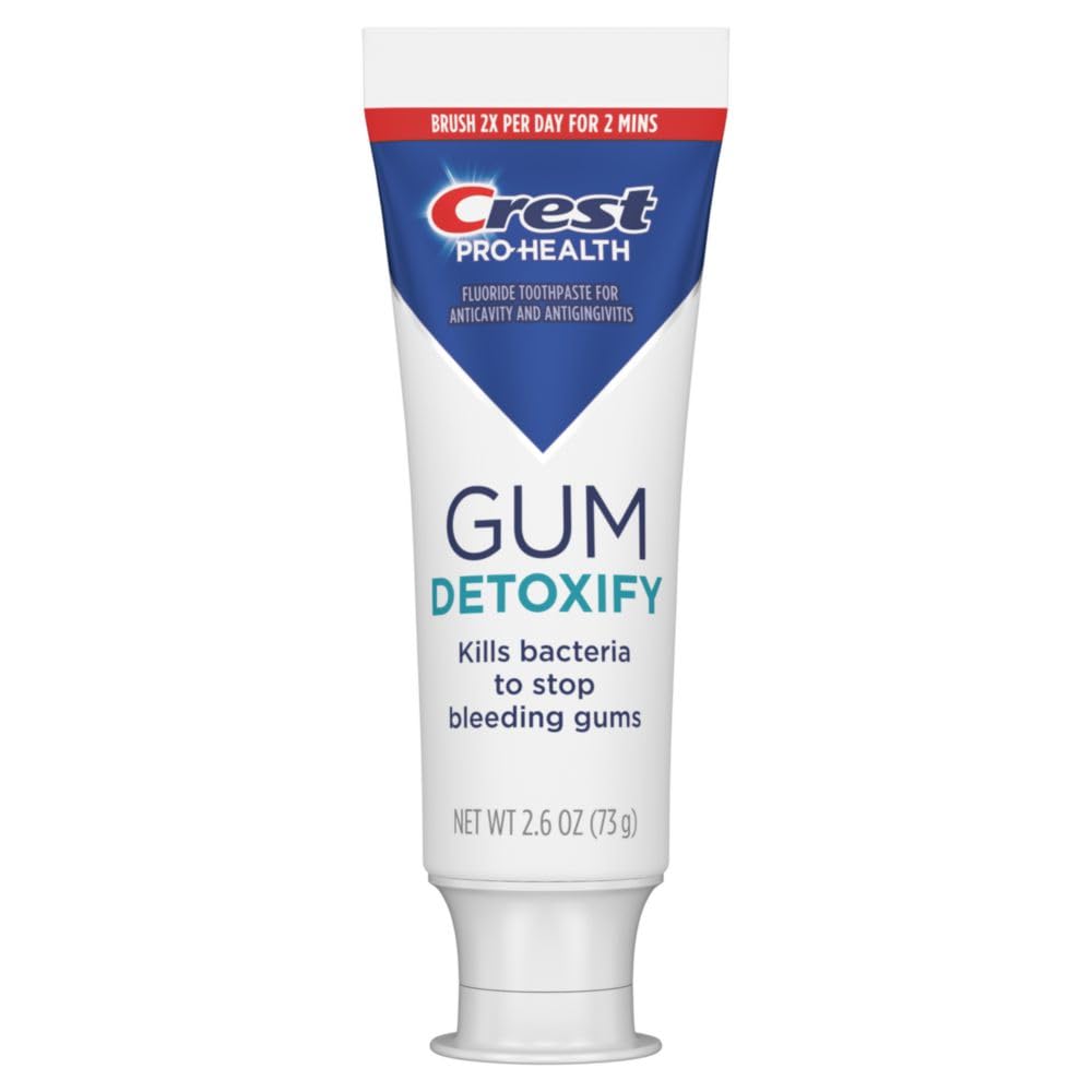 Crest Pro-Health Gum Detoxify Deep Clean Toothpaste 2.6 oz - Anticavit