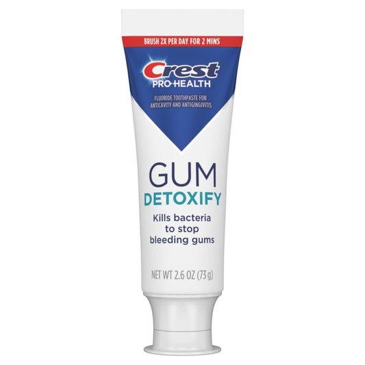 Crest Pro-Health Gum Detoxify Deep Clean Toothpaste 2.6 oz - Anticavit