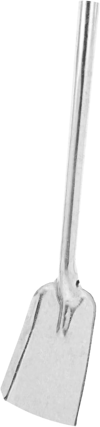 PRETYZOOM Metal Fireplace Ash Shovel Charcoal Scoop for BBQ Garden Soi