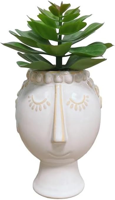 Home Office Flower Pot Succulents Artificial Plants Cute Planter Home 
