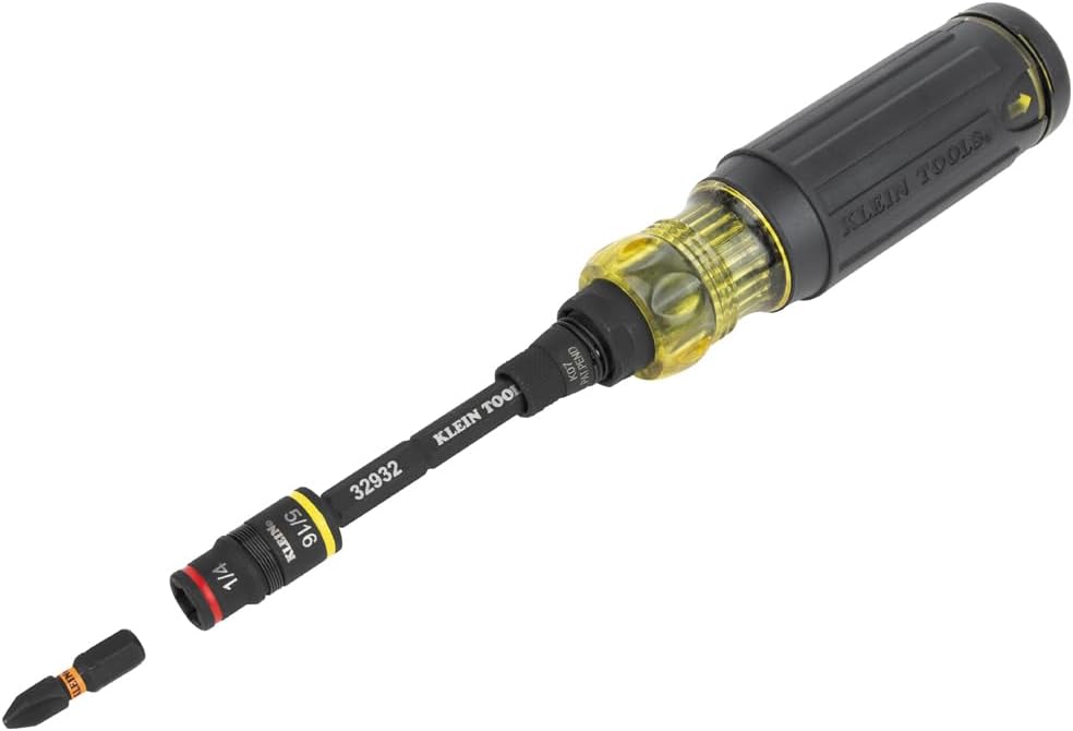 Klein Tools 32516HD KNECT 16-in-1 Impact-Rated Hybrid Screwdriver/Nut 