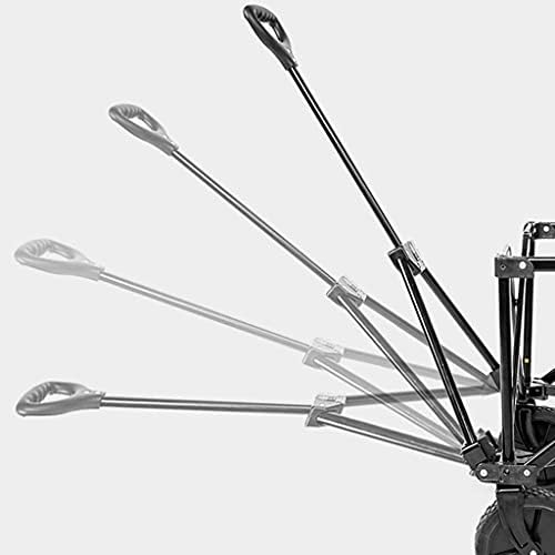Trolleys, Outdoor Foldiutility Wagon Heavy Duty Foldiwagon Cart, Utili
