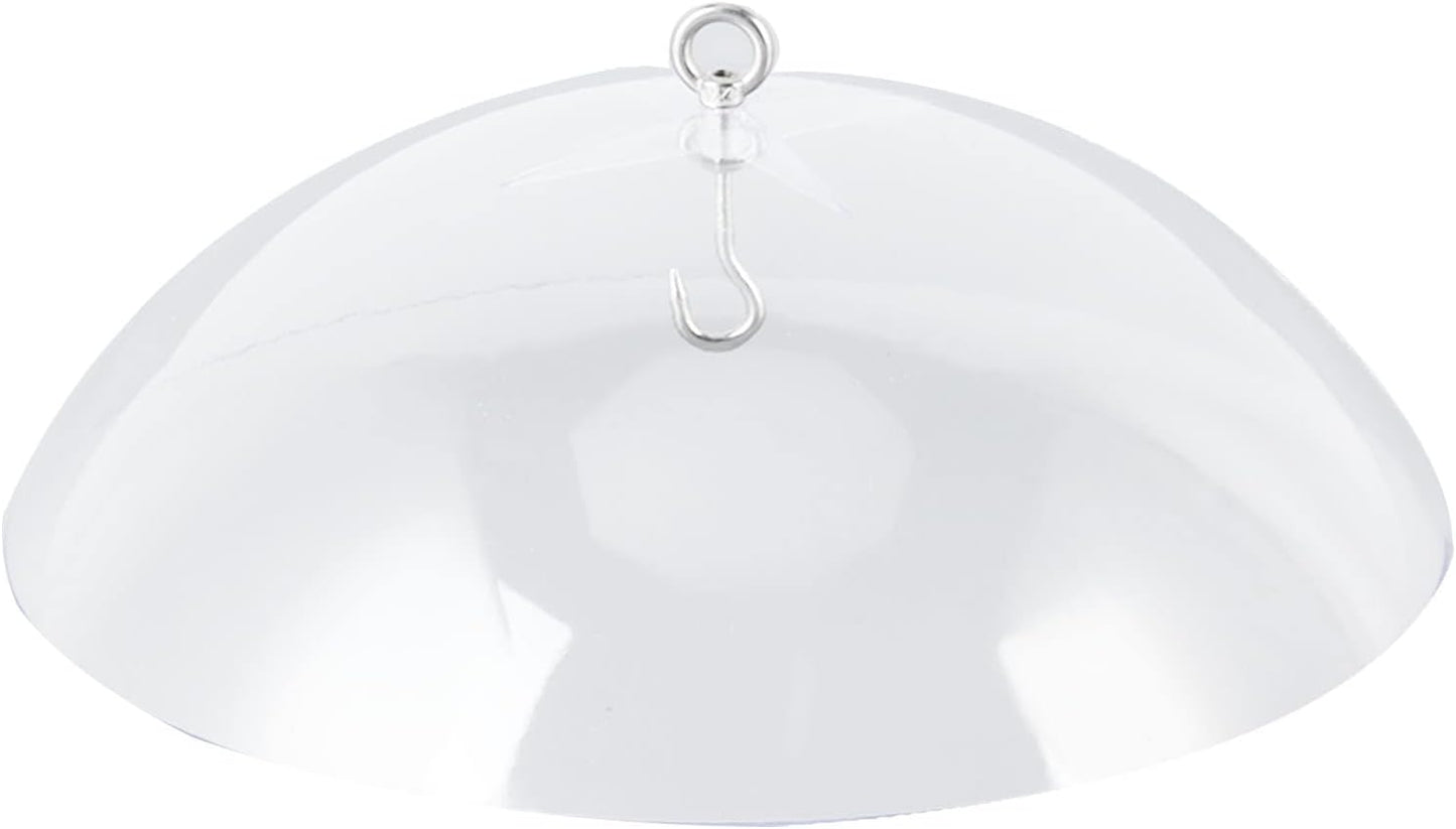 Bird Feeders Prevent Squirrel Clear Bird Feeder Protective Dome Cover 
