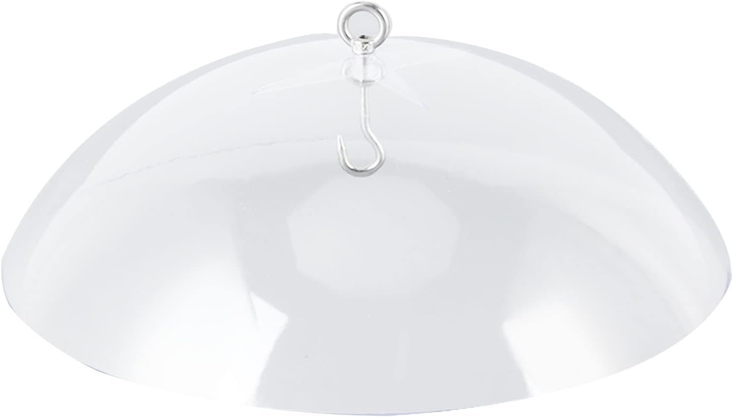 Bird Feeders Prevent Squirrel Clear Bird Feeder Protective Dome Cover 