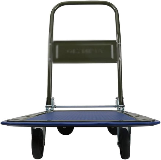 JSEIAJB 300 Pound Capacity Heavy Duty Utility Rolling Cart