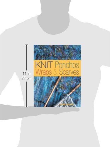 Knit Ponchos, Wraps & Scarves
