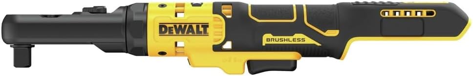 DEWALT 20V MAX XR Cordless Ratchet, 3/8" and 1/2" Sealed Head Ratchet,