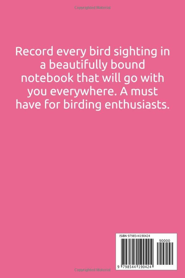 Birdwatching Journal