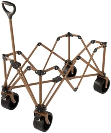 Portable Camping Cart,Portable Folding Beach Trolley Cart for Camping and Outdoor Activities