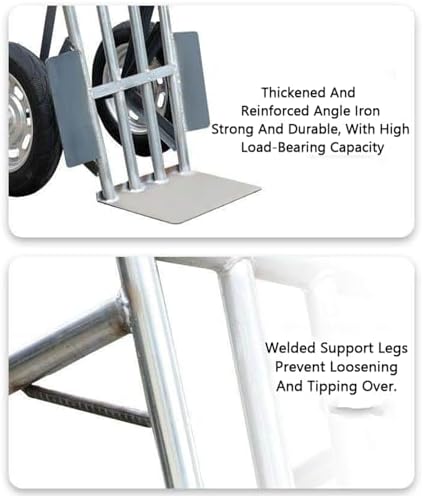 Heavy-Duty Wheeled Plant Pot Trolley, 200kg Capacity Garden Planter Ca