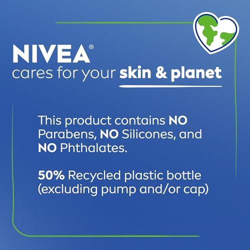 NIVEA Sheer Hydration Skin Firming Body Lotion with Q10 and Vitamin C,