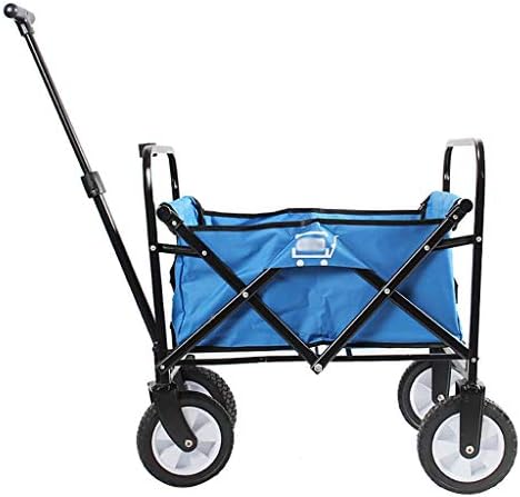 Trolleys, Household Foldigarden Trolley Cart Heavy Duty Wagon Multi-Fu