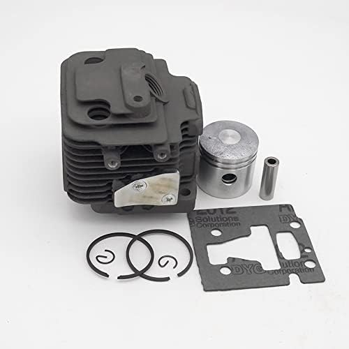 32mm Cylinder Piston Kit with Gasket Compatible with Kawasaki TJ23 Gar