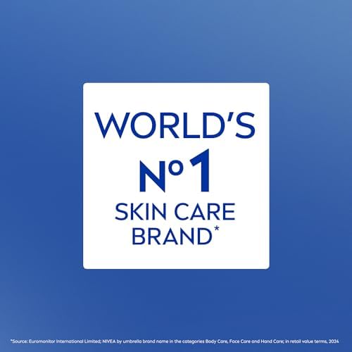 NIVEA Sheer Hydration Skin Firming Body Lotion with Q10 and Vitamin C,