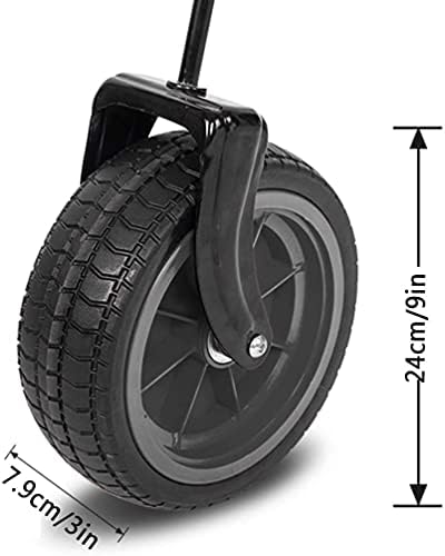 Portable Camping Cart,Outdoor Folding Utility Wagon Heavy Duty Folding
