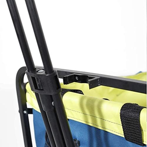 Portable Camping Cart,Outdoor Folding Utility Wagon Camping Wagon Heav