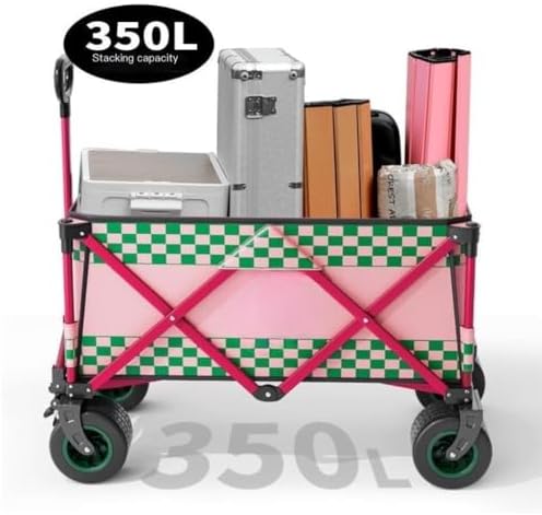 Portable Camping Cart,Portable Beach Trolley Cart for Camping Car Outd