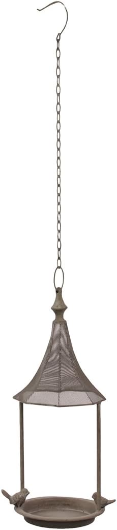 Urban Trends Collection UTC94125 Metal Bird Feeder