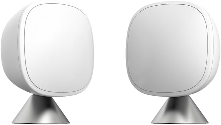 ecobee Smart Sensor 2 Pack - Comfort, Security, Energy Savings, Temperature and Occupancy Detection - Compatible with ecobee Thermostats for Home