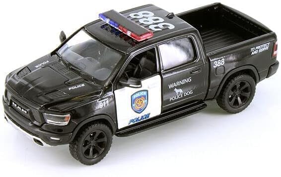 KiNSMART - 2019 Dodge Ram 1500 Pickup 1:46 O Scale 5" Die Cast Metal M
