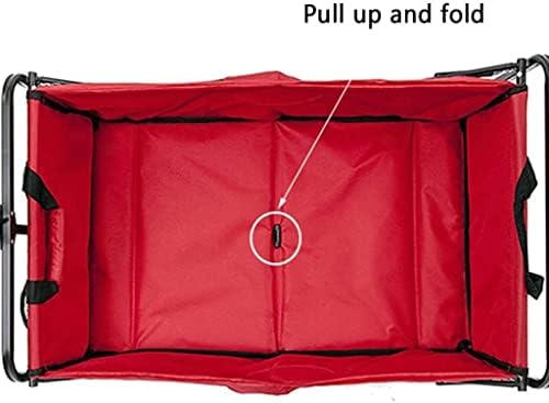 Portable Camping Cart,Outdoor Folding Utility Wagon Outdoor Garden Uti