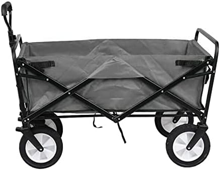 Portable Camping Cart, Wagon Cart Large Capacity Beach Garden Trolley 