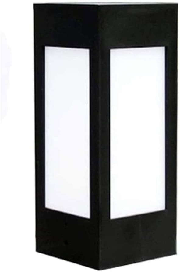 Outdoor Wall Lights Led Solar Pillar Light European Style Waterproof Post Courtyard Garden Lawn Floor Lamp Gate Balcony Fence Modern Square Stigma Streetlight Ip6