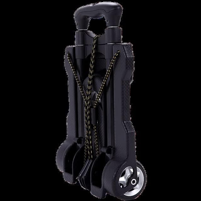 JSEIAJB Heavy Duty Foldable Hand Sack Wheel Trolley Folding Truck Barr