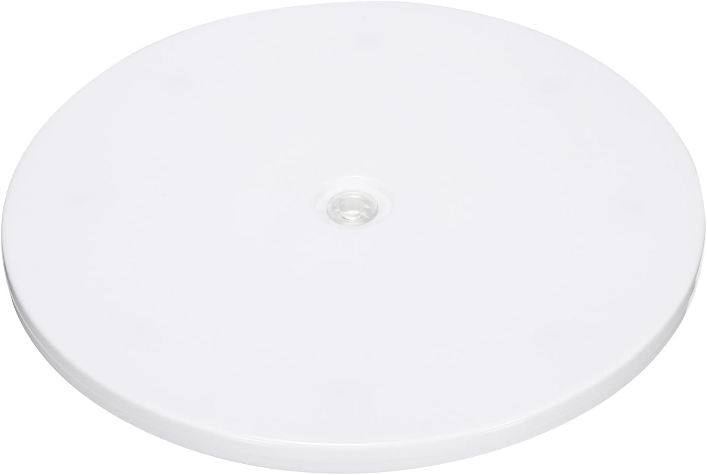 PATIKIL 9 Inch Heavy Rotating Swivel Stand with Steel Ball Bearings, 360° Rotation Turntable Lazy Susan Base for Big Screen TV Computers Monitors, White