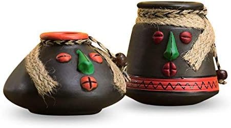 Western Eiderdown Presents Rustic Pot-Faced Home Decorative Terracotta