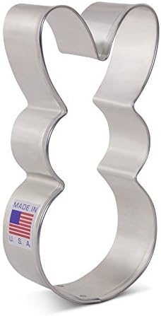 Ann Clark Easter Bunny Cookie Cutter, 4" Made in USA