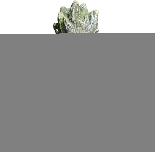 Garden Feeder - Artistic Bird Station for Outdoor Enjoyment | Sparrow Feeding Statue with Sculptural Design & Weather Ready Build for Backyard Viewing, Patio Styling, Yard Display and Porch Decor