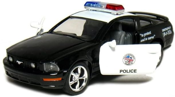 KiNSMART - 2006 Ford Mustang GT 1:38 Scale 5" Die Cast Metal Model Toy