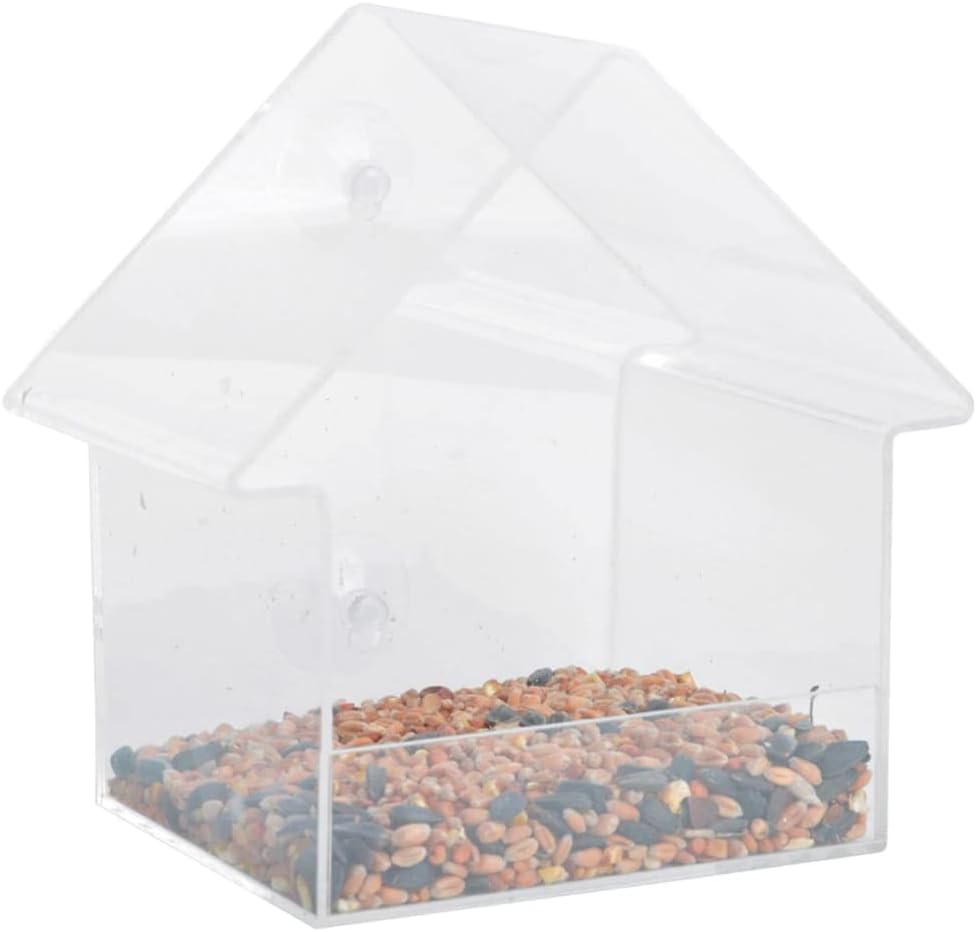 Esschert Design FB370 Acrylic Window Feeder House