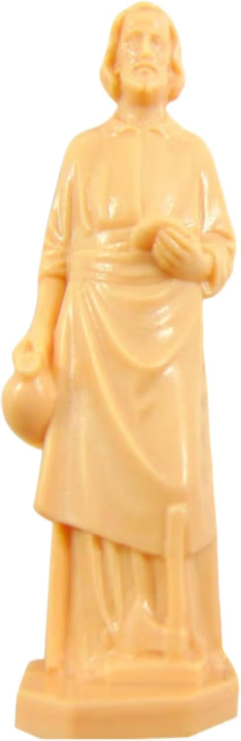 Westmon Works St Joseph House Selling Statue and Double Sided Prayer Card Faith-Based Made in The USA Figurine with Prayer for Selling Homes