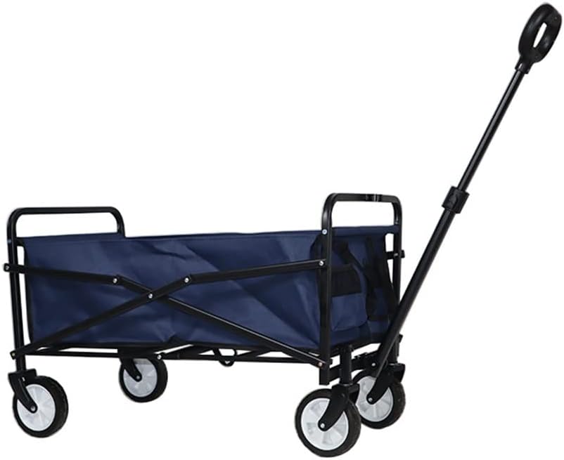 HBJWOV Outdoor Camping Camping Picnic Stall Folding Trailer Stall Smal