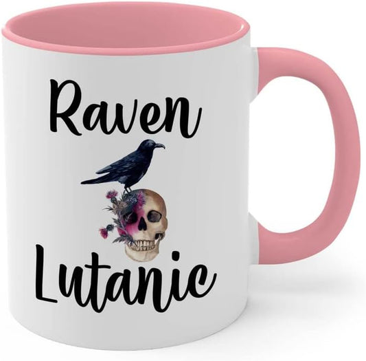 Bird Lover Two Tone Pink Edition 11oz - Rven lutanic - Hummingbird Nes