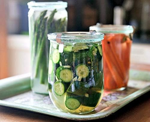Weck Tulip Jar - Sour Dough Starter Jars for Sourdough - 1 x WECK 745 