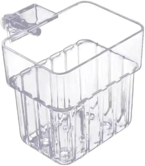 Aquarium Planting Basket,2PCS Hanging Fish Tank Plant Pot,Aquarium Planter Cups,Clear Aquatic Planter,Plastic Plant Holder,Wall Flower Pots