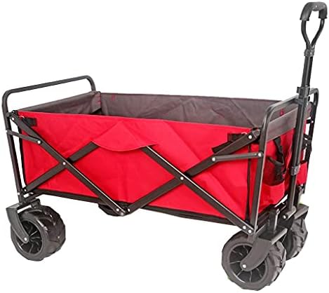 Trolleys, Outdoor Foldiutility Wagon Foldiwagon Cart, Heavy Duty All T