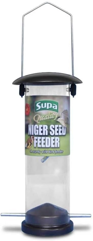 Supa Metal Niger Seed Feeder, VIT-35352