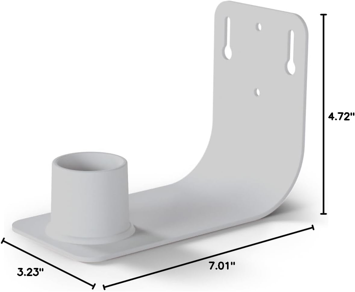 Birdbuddy Wall Mount - Versatile Bird Feeder Wall Mount for Wall & Fences - Durable, Weather-Proof Heavy Duty and Secure & Stylish Outdoor Feeder Accessory