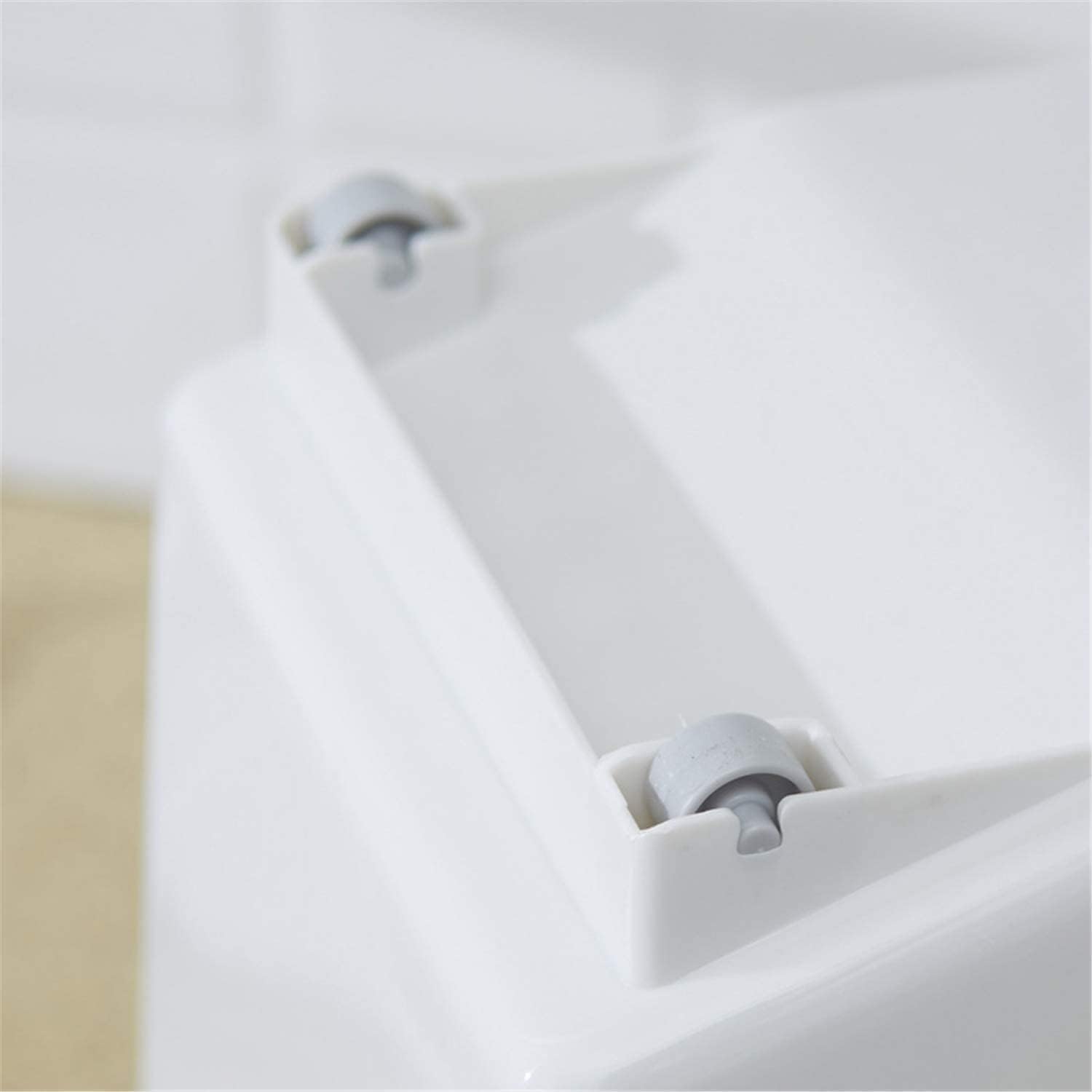 2-Pack 15 Liter Rice Storage Container Bins With PP Locking Lid Large 