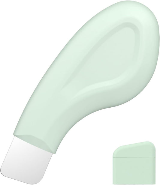 Blackhead Remover Tool, Stainless Steel Face Scraper for Deep Cleansin