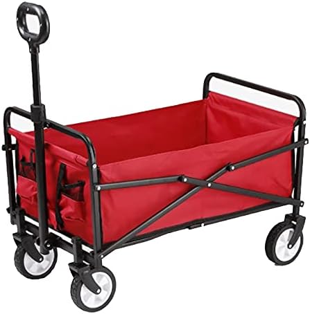 Trolleys, Foldigarden Wagon Trolley,Outdoor Campicart,The Maximum Load