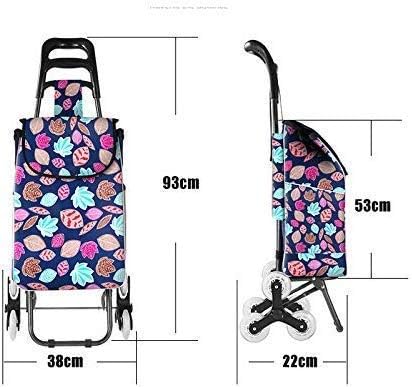 Generic Tri-Wheel Foldishoppitrolley, Lightweight Stair Climbicart wit