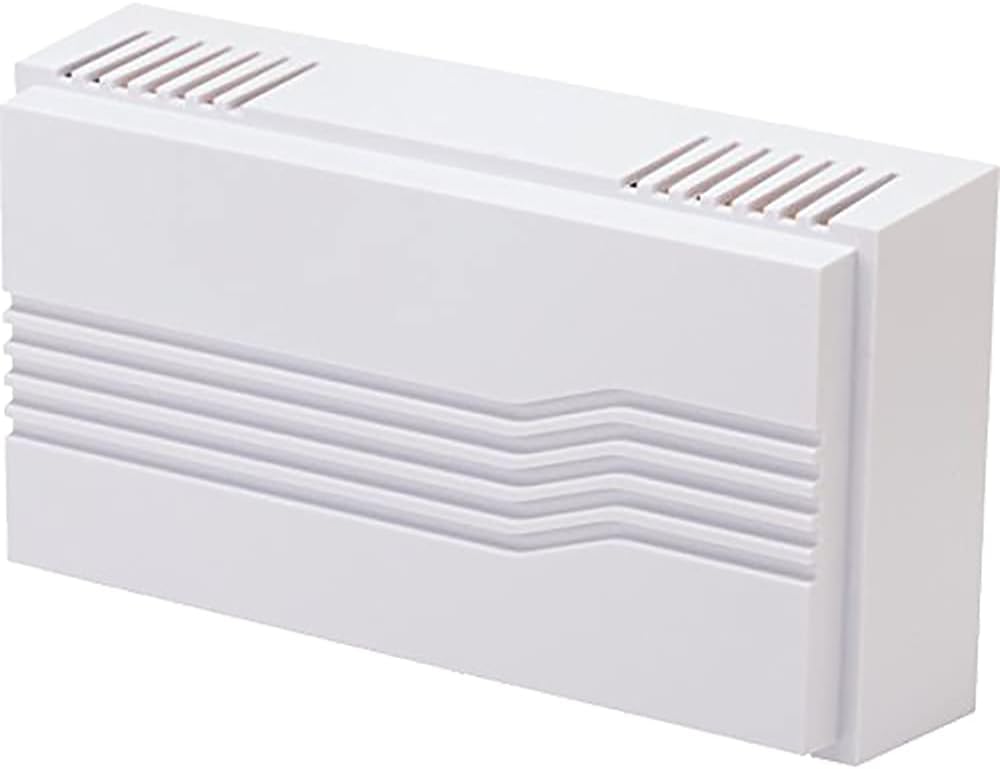 Newhouse Hardware White 2-Note Wired Mechanical Door Bell Chime CHM1