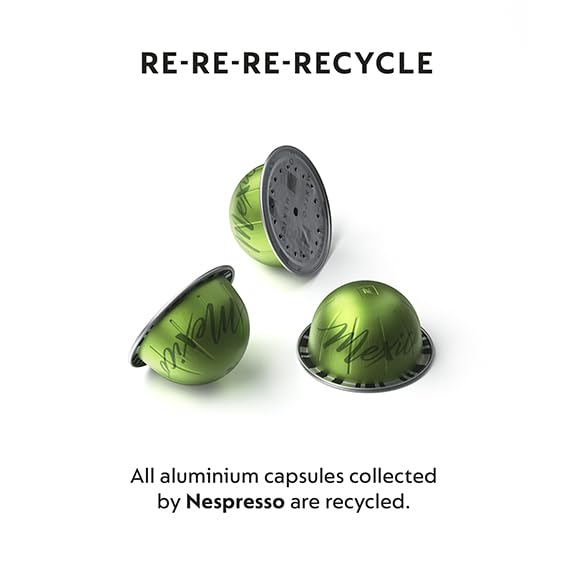 Nespresso Capsules Vertuo, Double Espresso Dolce, 30-Count Espresso Po