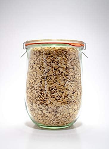 Weck Tulip Jar - Sour Dough Starter Jars for Sourdough - 1 x WECK 745 